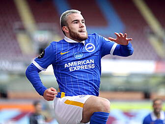 Ireland striker Aaron Connolly...